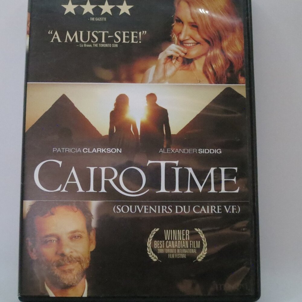 🔥 CD/DVD DEAL 5/$23 🔥🔥ADD-ON $4 each!🔥Cairo Time DVD 2009